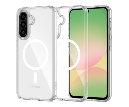 Etui do telefonów Tech-Protect Flexair Hybrid Magsafe do Samsung Galaxy A36 Clear